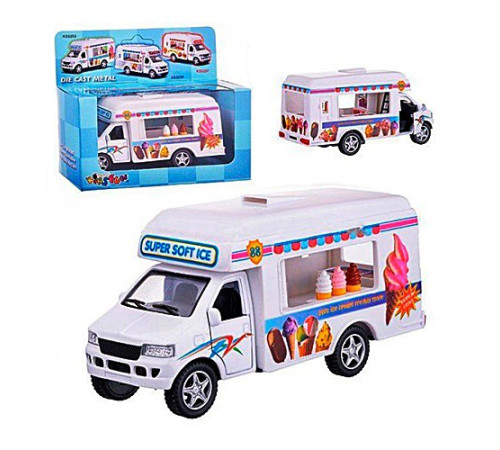 Машина метал. Icecream Car (KS5253W)